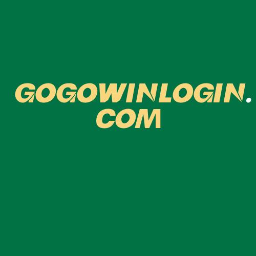 Logo da GOGOWINLOGIN